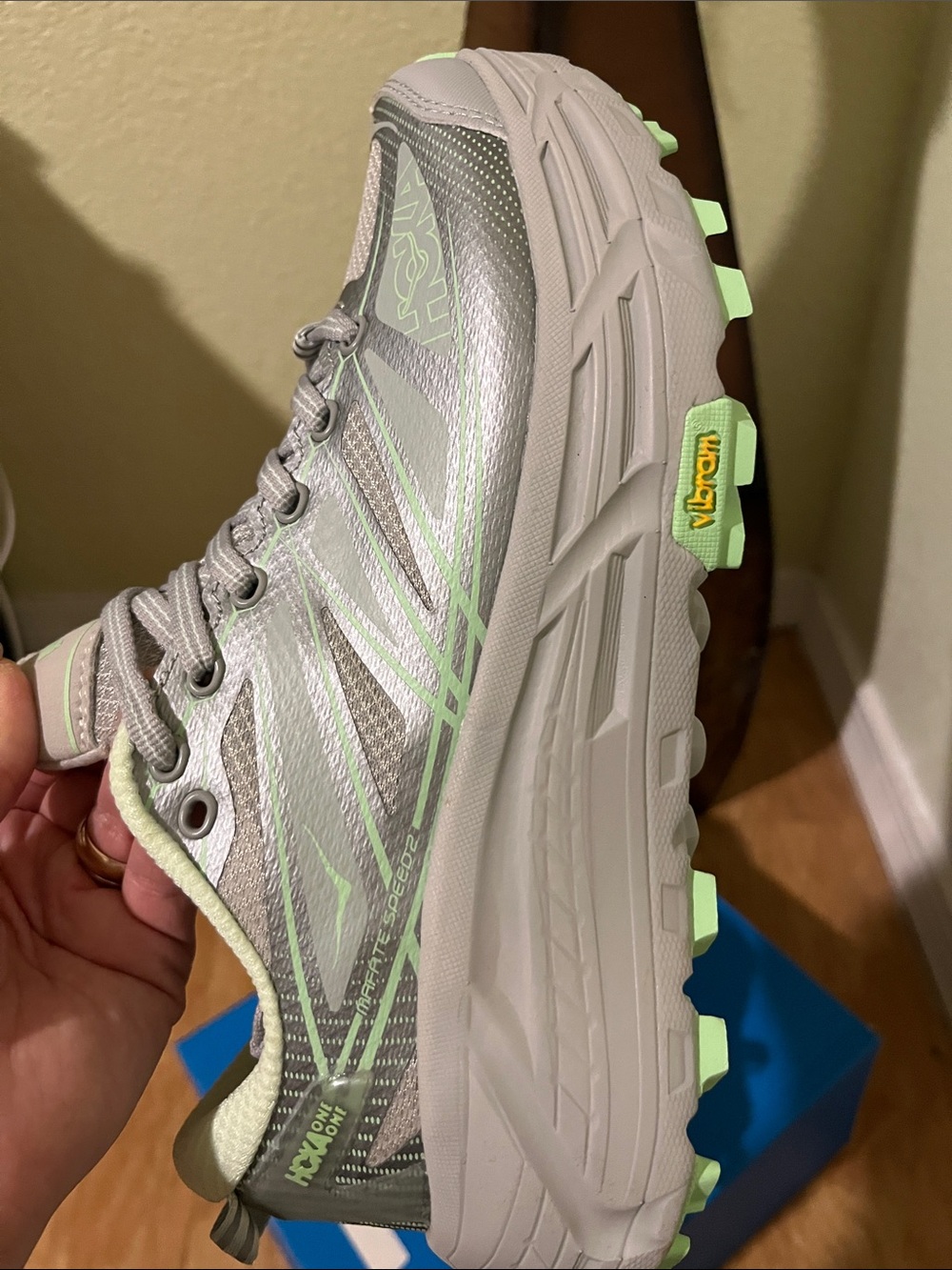 NIB women’s Hoka Marfate Speed 2 W Sz 6.5 or M Sz 5.5 - Picture 10 of 10